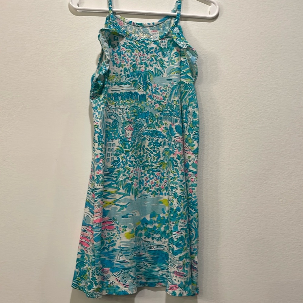 Lilly Pulitzer Girls Dress Size S